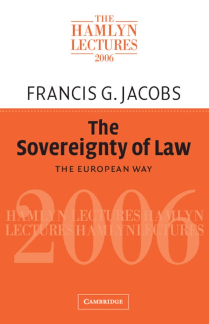 The Sovereignty of Law