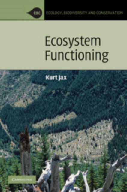 Book cover of: Ecosystem Functioning