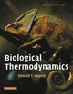 Book cover of: Biological Thermodynamics. By: Donald T. Haynie, Donald Haynie
