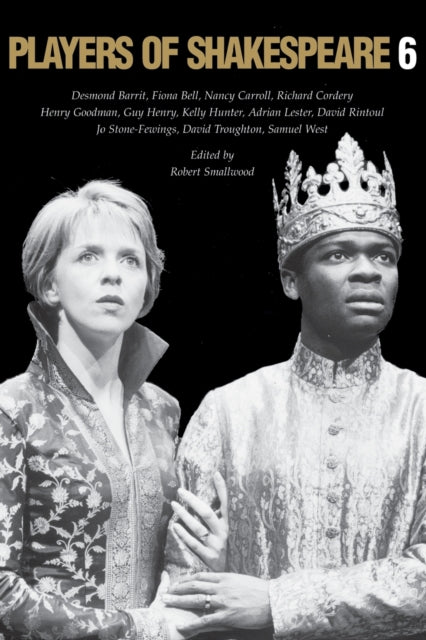 Book cover of: Players of Shakespeare 6. By: Robert Smallwood