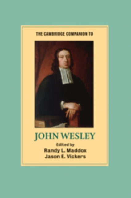 Book cover of: Cambridge Companion to John Wesley