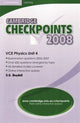 Book cover of: Cambridge Checkpoints VCE Physics Unit 4 2008. By: S. G. Boydell