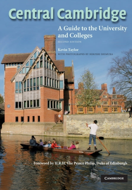 Book cover of: Central Cambridge. By: Taylor, Kevin