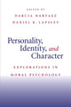 Book cover of: Personality, Identity, and Character
