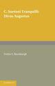 Book cover of: C. Suetoni Tranquilli: Divus Augustus. By: Evelyn S. Shuckburgh