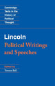 Book cover of: Lincoln