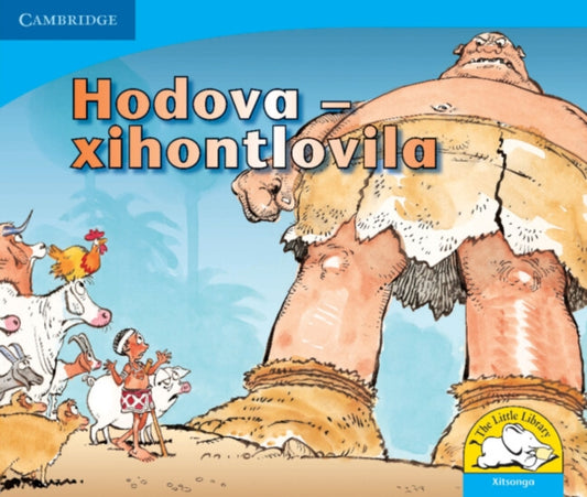 Book cover of: Hodova - Xihontlovila (Xitsonga). By: Vuyokasi Matross