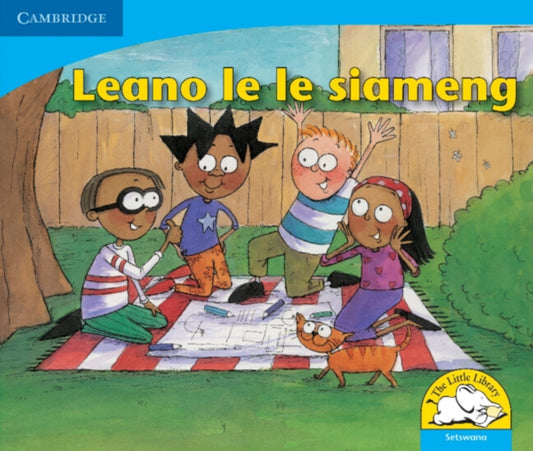 Book cover of: Leano le le siameng (Setswana). By: Kerry Saadien-Raad