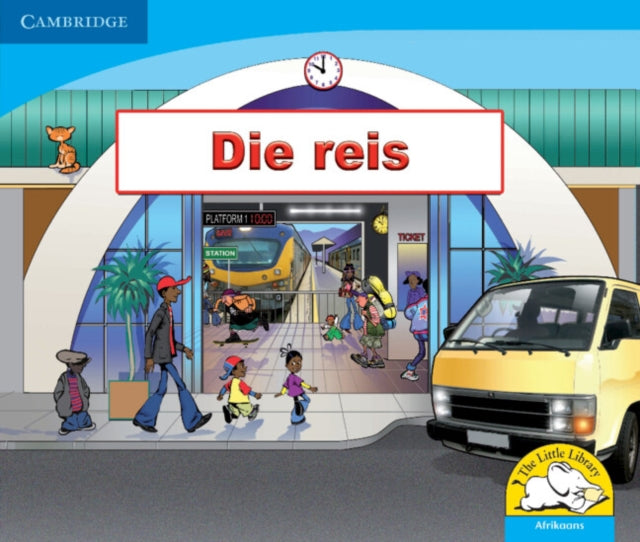Book cover of: Die reis (Afrikaans). By: Kerry Saadien-Raad