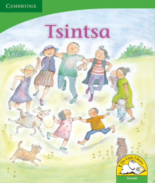 Book cover of: Tsintsa (Siswati). By: Penny Hansen
