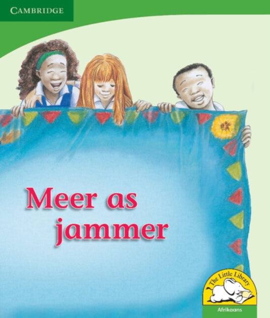 Book cover of: Meer as jammer (Afrikaans). By: Reviva Schermbrucker