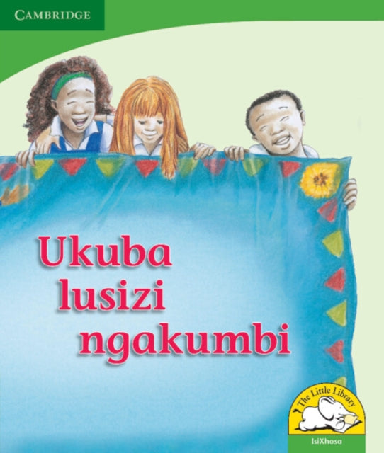 Book cover of: Ukuba lusizi ngakumbi (IsiXhosa). By: Reviva Schermbrucker