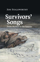Book cover of: Survivors' Songs. By: Jon Stallworthy