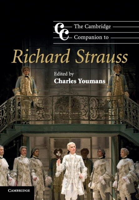 Book cover of: Cambridge Companion to Richard Strauss