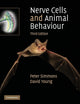 Book cover of: Nerve Cells and Animal Behaviour. By: Peter J. Simmons