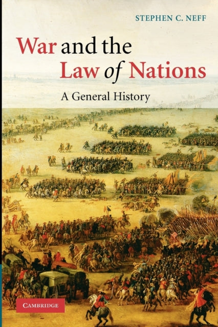 Book cover of: War and the Law of Nations. By: Stephen C. Neff