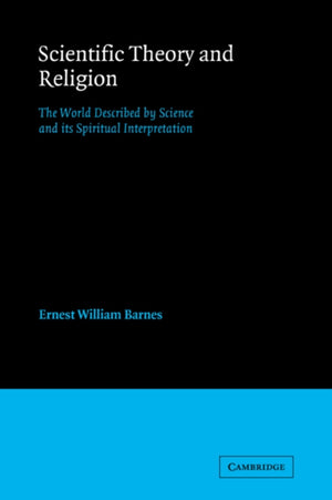 Scientific Theory and Religion