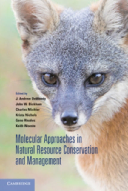 Book cover of: Molecular Approaches in Natural Resource Conservation and Management. By: J. Andrew DeWoody