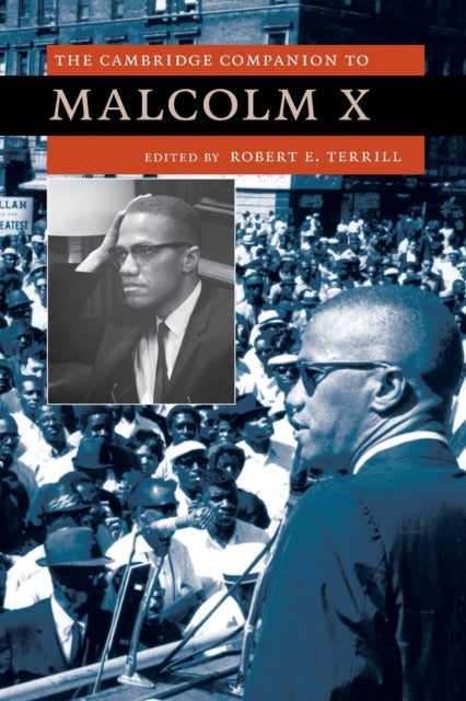 Book cover of: Cambridge Companion to Malcolm X. By: Robert Terrill