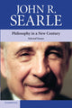 Book cover of: Philosophy in a New Century. By: John R. Searle