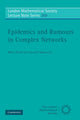 Book cover of: Epidemics and Rumours in Complex Networks. By: Moez Draief