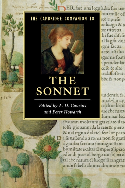 Book cover of: Cambridge Companion to the Sonnet. By: A. D. Cousins