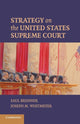 Book cover of: Strategy on the United States Supreme Court. By: Saul Brenner