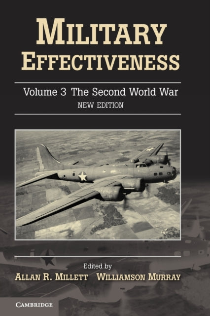 Book cover of: Military Effectiveness. By: Allan Reed Millett