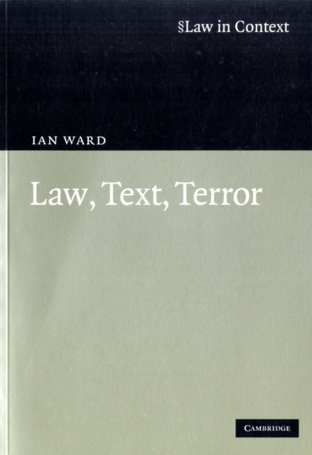 Law, Text, Terror