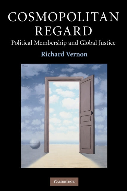 Book cover of: Cosmopolitan Regard. By: Richard Vernon