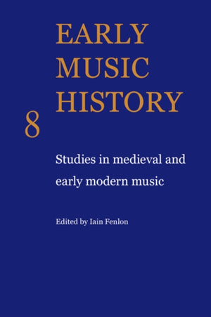 Early Music History