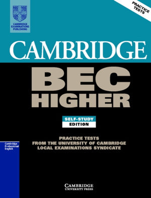 Cambridge BEC Higher 1