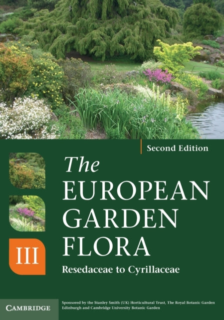 Book cover of: European Garden Flora Flowering Plants. By: J. Cullen