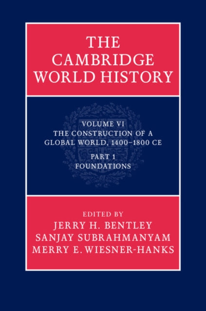 Book cover of: Cambridge World History. By: Merry E. Wiesner-Hanks