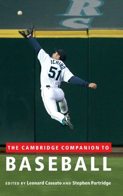 Book cover of: Cambridge Companion to Baseball