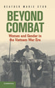 Book cover of: Beyond Combat. By: Heather Marie Stur
