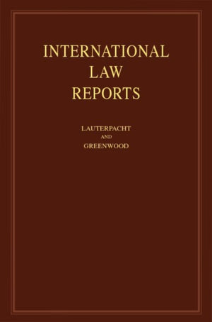 International Law Reports