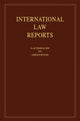Book cover of: International Law Reports. By: Elihu Lauterpacht