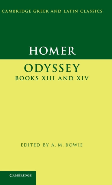 Homer: Odyssey Books XIII and XIV