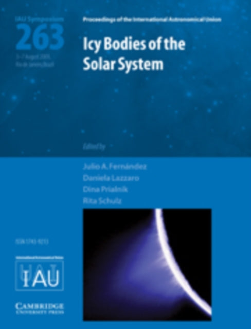 Book cover of: Icy Bodies of the Solar System (IAU S263). By: International Astronomical Union. Symposium