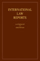 Book cover of: International Law Reports: Volume 137. By: Elihu Lauterpacht