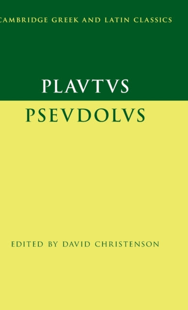 Plautus: Pseudolus