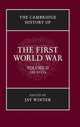 Book cover of: Cambridge History of the First World War