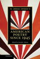 Book cover of: Cambridge Companion to American Poetry since 1945. By: Jennifer Ashton