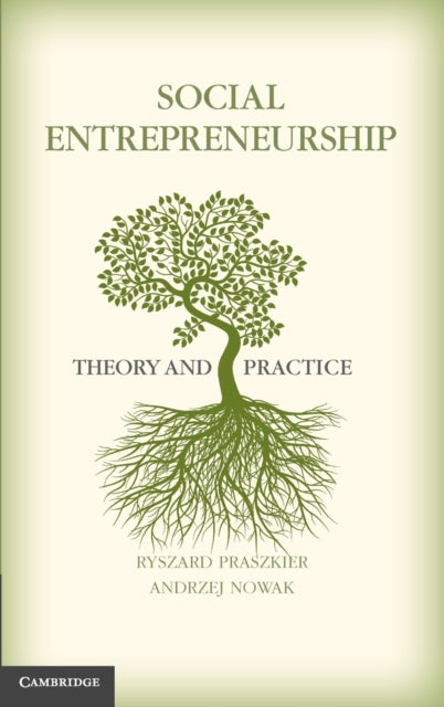 Book cover of: Social Entrepreneurship. By: Ryszard Praszkier