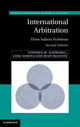 Book cover of: International Arbitration. By: Stephen M. Schwebel
