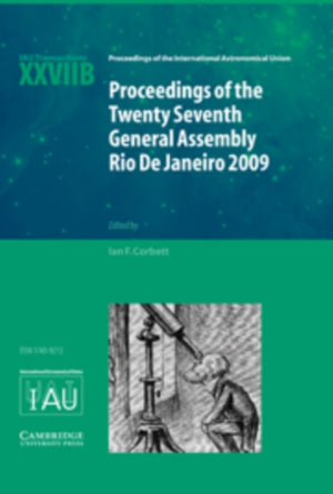 Proceedings of the Twenty Seventh General Assembly Rio de Janeiro 2009