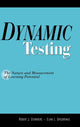 Book cover of: Dynamic Testing. By: Robert J. Sternberg