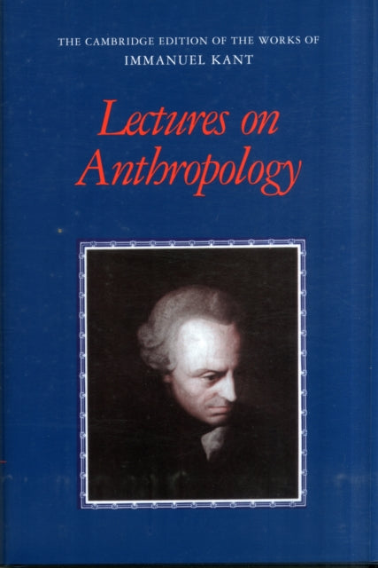 Lectures on Anthropology