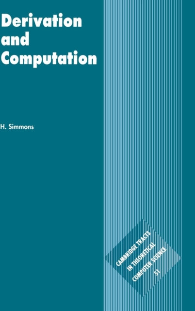 Book cover of: Derivation and Computation